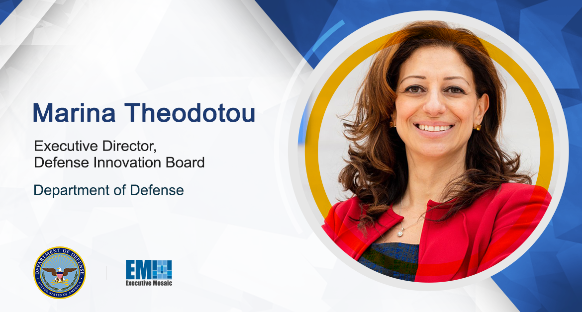 Marina Theodotou Joins Defense Innovation Board as Executive Director