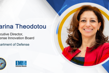 Marina Theodotou Joins Defense Innovation Board as Executive Director