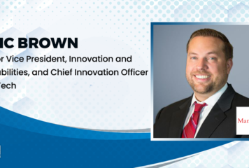 Eric Brown Named ManTech Innovation & Capabilities SVP, Chief Innovation Officer
