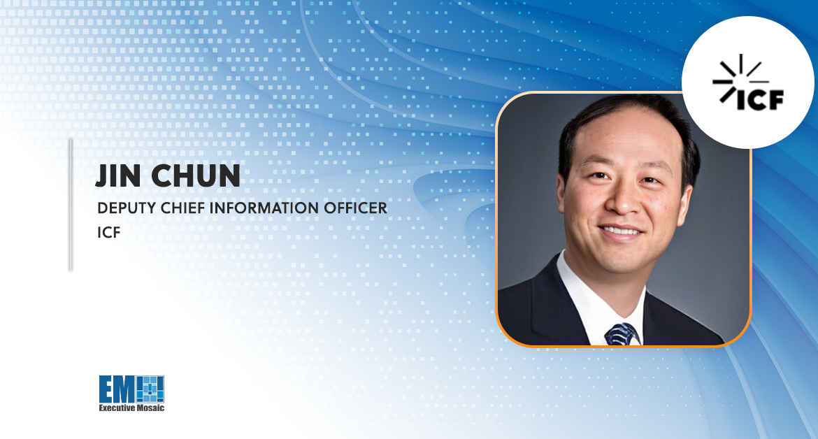 IT Industry Veteran Jin Chun Joins ICF as Deputy CIO