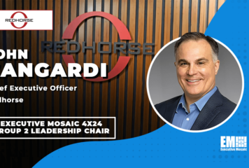 Redhorse’s John Zangardi Returns as Chair of Executive Mosaic’s 4×24 Group 2 Leadership