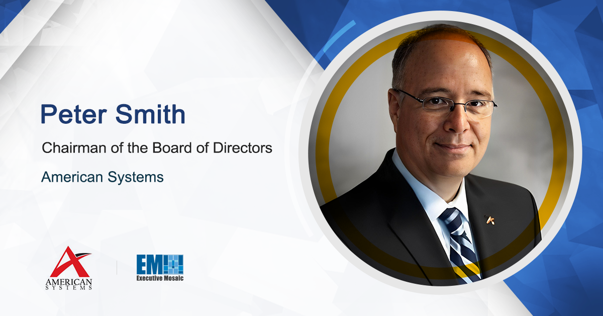 Peter Smith Elected as Board Chairman at American Systems