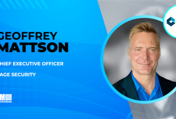 Geoffrey Mattson Succeeds Duncan Greatwood as Xage Security CEO