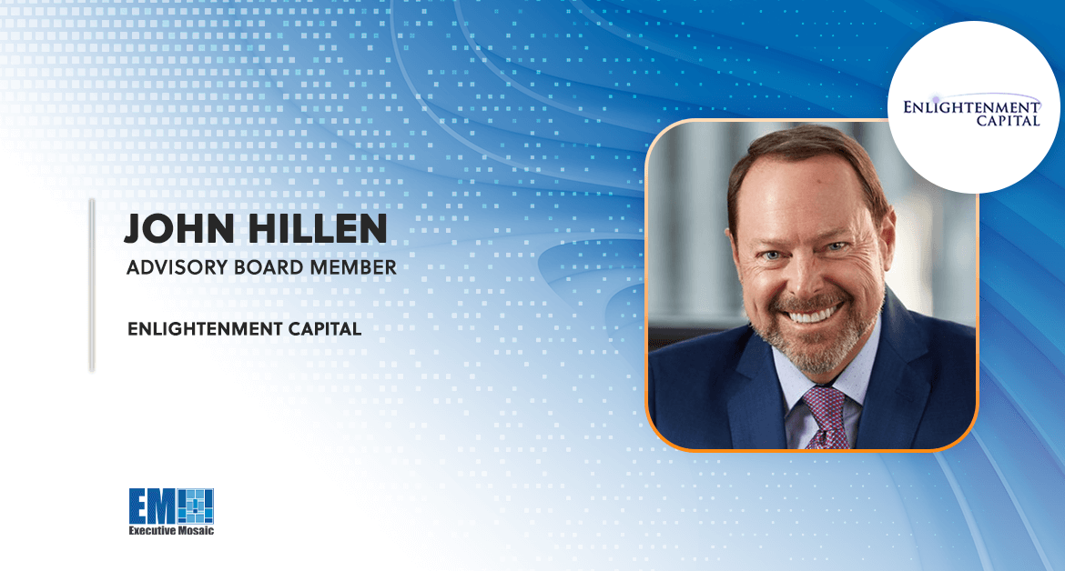 John Hillen Named to Enlightenment Capital Advisory Board