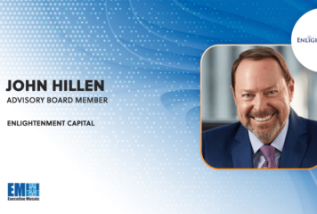 John Hillen Named to Enlightenment Capital Advisory Board