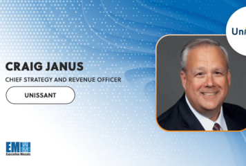 Craig Janus Named Unissant Chief Strategy & Revenue Officer