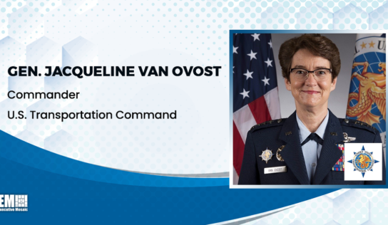 Gen. Jacqueline Van Ovost: TRANSCOM, DOD Integrate Logistics Into Joint Force Workflow Exercises
