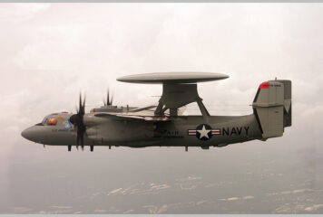 Northrop Receives $458M Navy Order for E-2D Advanced Hawkeye Systems Refresh