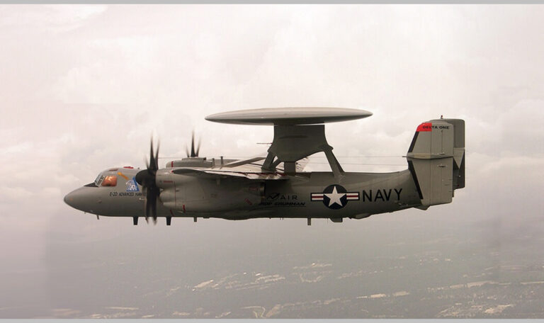 Northrop Receives $458M Navy Order for E-2D Advanced Hawkeye