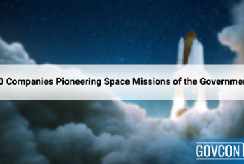 10 Companies Pioneering Space Missions of the Government