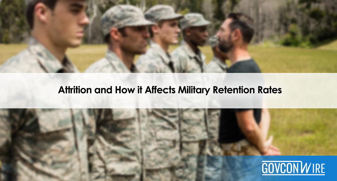 Attrition and How it Affects Military Retention Rates