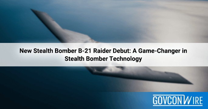 New Stealth Bomber B-21 Raider Debut: A Game-Changer in Stealth Bomber Technology