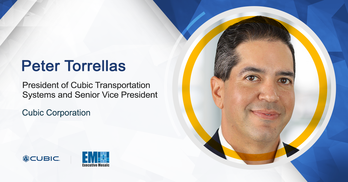 Peter Torrellas Named Cubic Transportation Systems President