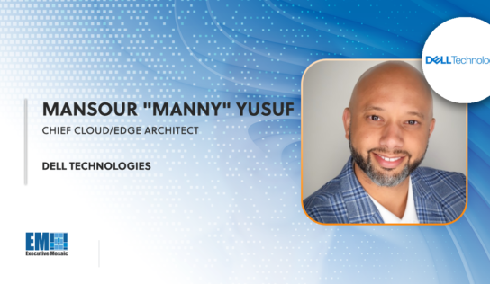 Dell Technologies’ Manny Yusuf on Supporting Government Enterprise Applications With Software-Defined Data Center