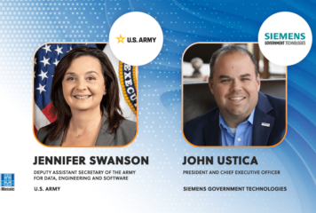 Army Leader Jennifer Swanson & SGT’s John Ustica on Challenges, Opportunities for Public Sector Digital Twins Adoption