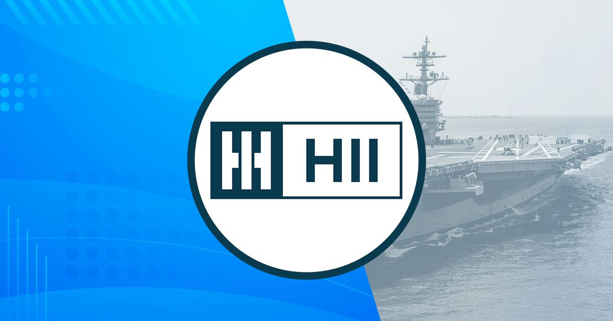 HII Secures $134M Navy Task Order for Training Software Development Support