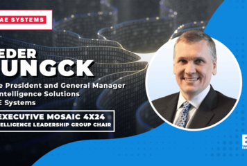 BAE Systems’ Peder Jungck to Chair Executive Mosaic’s 4×24 Senior Intel Group for 2nd Season