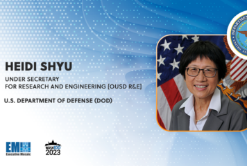 DOD R&E Under Secretary Heidi Shyu Names Hypersonics an Urgent Priority