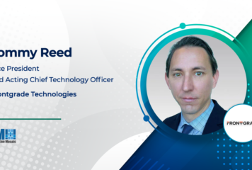 Tommy Reed Appointed VP, Acting CTO at Frontgrade Technologies
