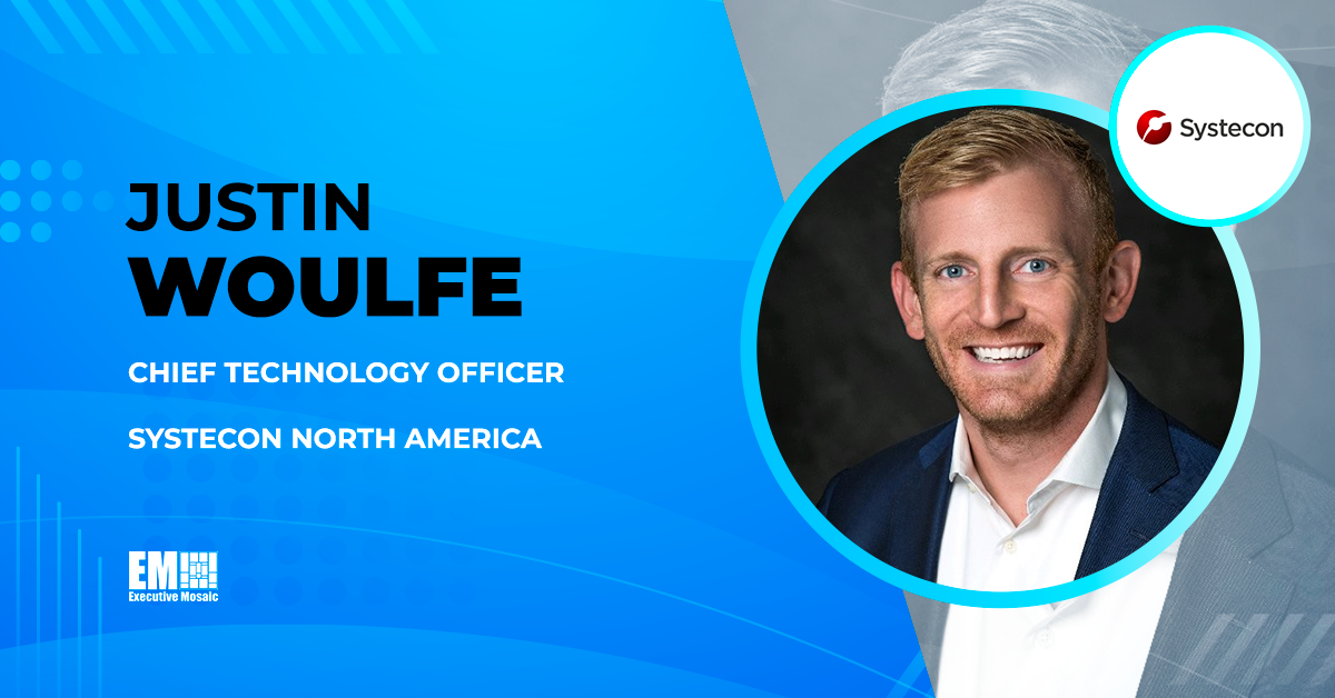 CTO Justin Woulfe on What Systecon North America Is Doing to Respond to DOD’s Amplified Demand Signal