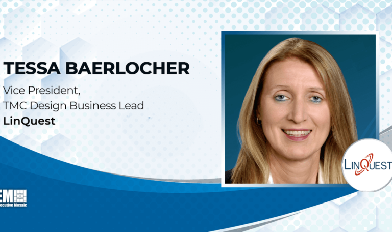 Tessa Baerlocher Promoted to VP, TMC Design Business Lead at LinQuest ...