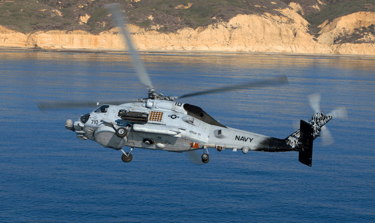 Lockheed Secures $364M Navy Contract to Deliver MH-60R Helicopters