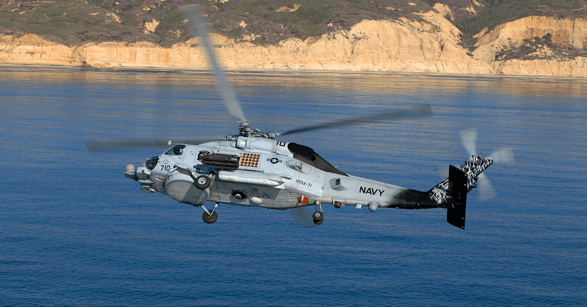 Lockheed Secures $364M Navy Contract to Deliver MH-60R Helicopters to Norway