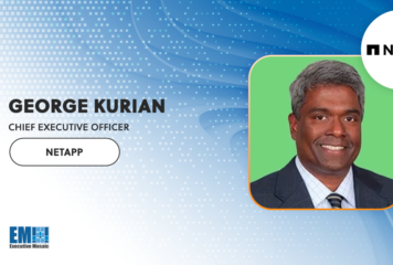 NetApp Unveils New US Public Sector HQ in Tysons; George Kurian Quoted