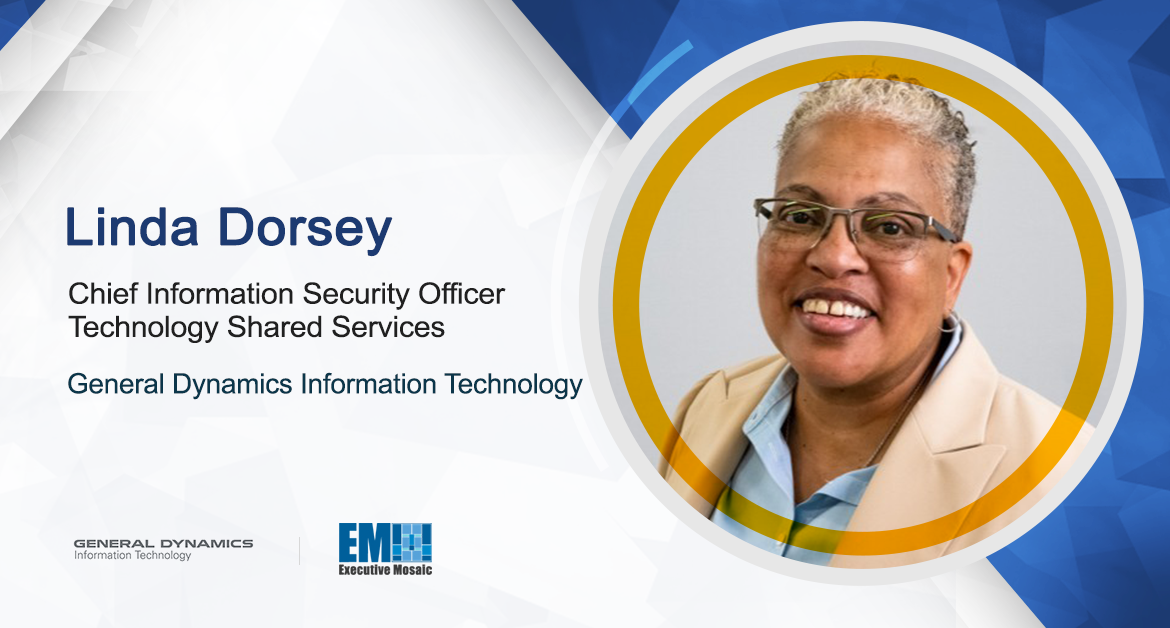 Linda Dorsey Assumes Technology Shared Services CISO Role at GDIT