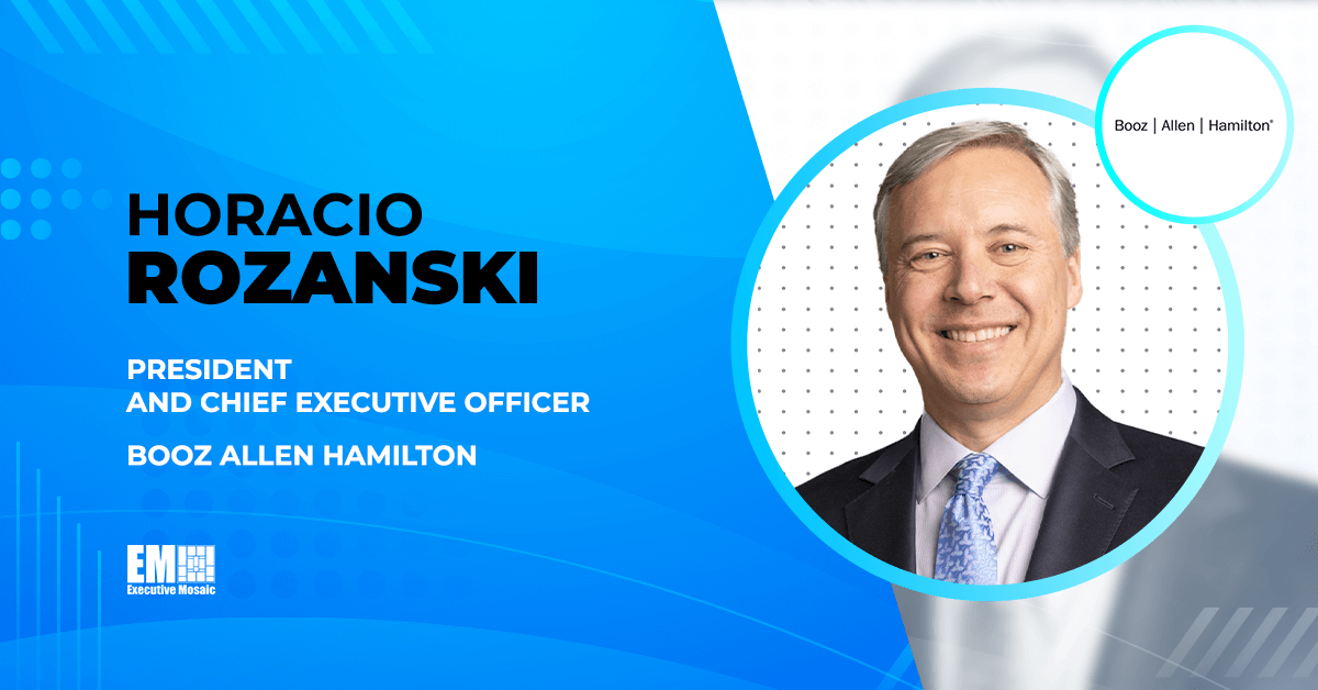 Booz Allen Announces 16% Revenue Growth in Q2 FY24; Horacio Rozanski Quoted