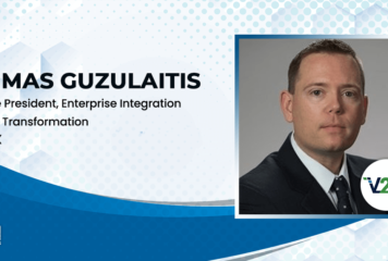 Former Raytheon VP Rimas Guzulaitis Chosen to Lead V2X Enterprise Integration & Transformation Unit