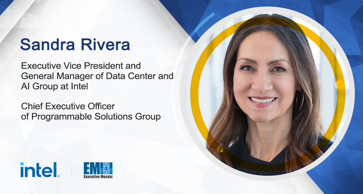 Intel Eyes Programmable Solutions Group as Standalone Entity, Names Sandra Rivera as PSG CEO