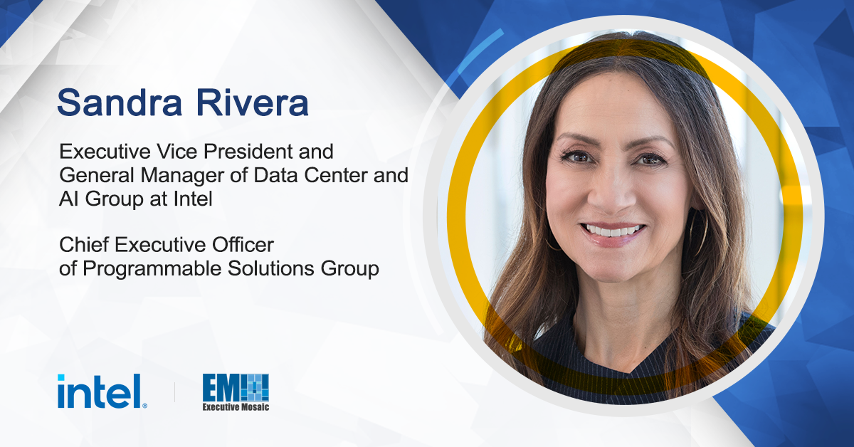 Intel Eyes Programmable Solutions Group as Standalone Entity, Names Sandra Rivera as PSG CEO