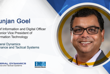 Gunjan Goel Named  Chief Information & Digital Officer, SVP at General Dynamics OTS