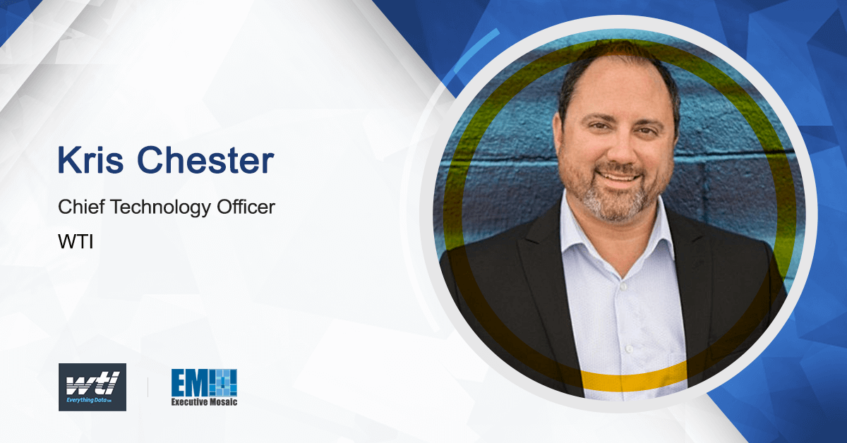 Kris Chester Promoted to Chief Technology Officer at WTI