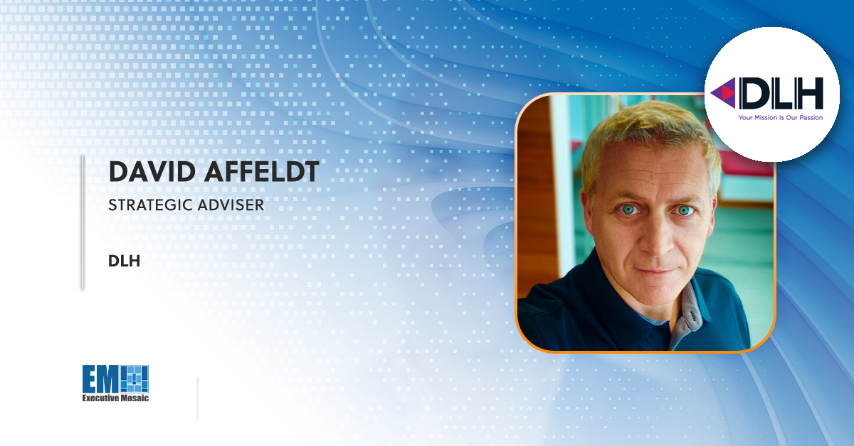 David Affeldt Takes on Strategic Advisory Role at DLH