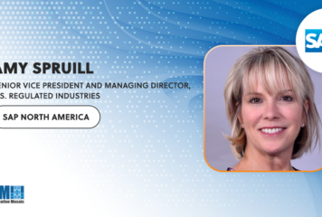 Amy Spruill Appointed Regulated Industries Practice Lead at SAP North America