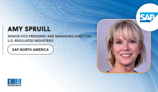 Amy Spruill Appointed Regulated Industries Practice Lead at SAP North America