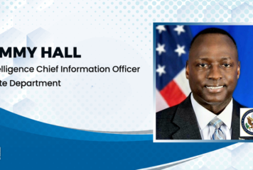 State Department’s Intel CIO Jimmy Hall Shares Top 5 Priorities in New Video Interview