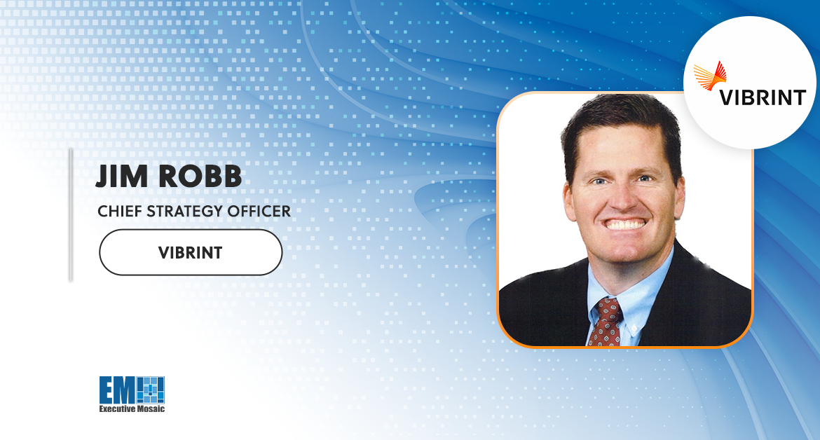 Jim Robb Joins Vibrint as Chief Strategy Officer; Tom Lash Quoted