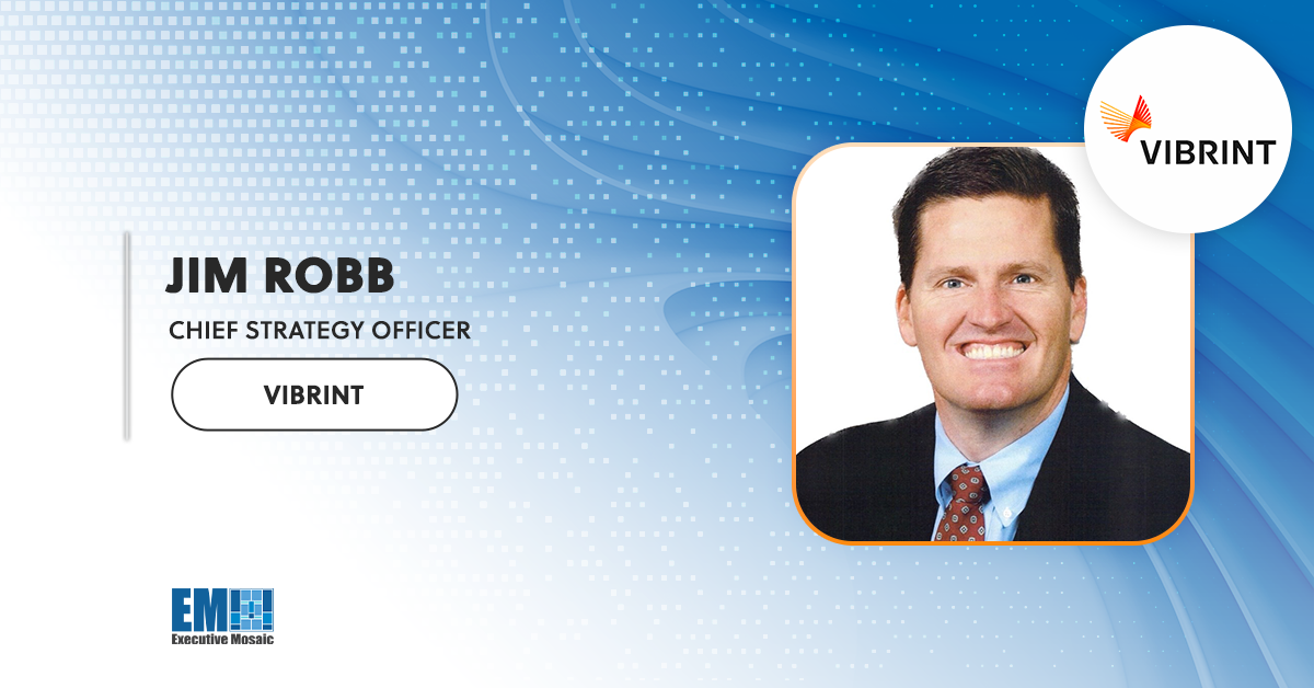 Jim Robb Joins Vibrint as Chief Strategy Officer; Tom Lash Quoted