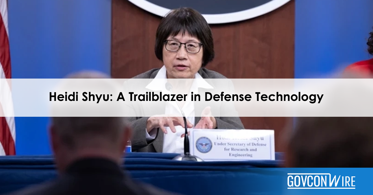Heidi Shyu: A Trailblazer in Defense Technology