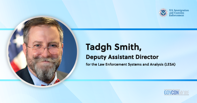 Tadgh Smith, Deputy Assistant Director for the Law Enforcement Systems and Analysis (LESA)