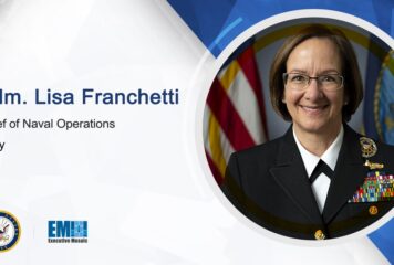 Adm. Lisa Franchetti Sworn in as Navy’s Chief of Naval Operations; Carlos Del Toro Quoted