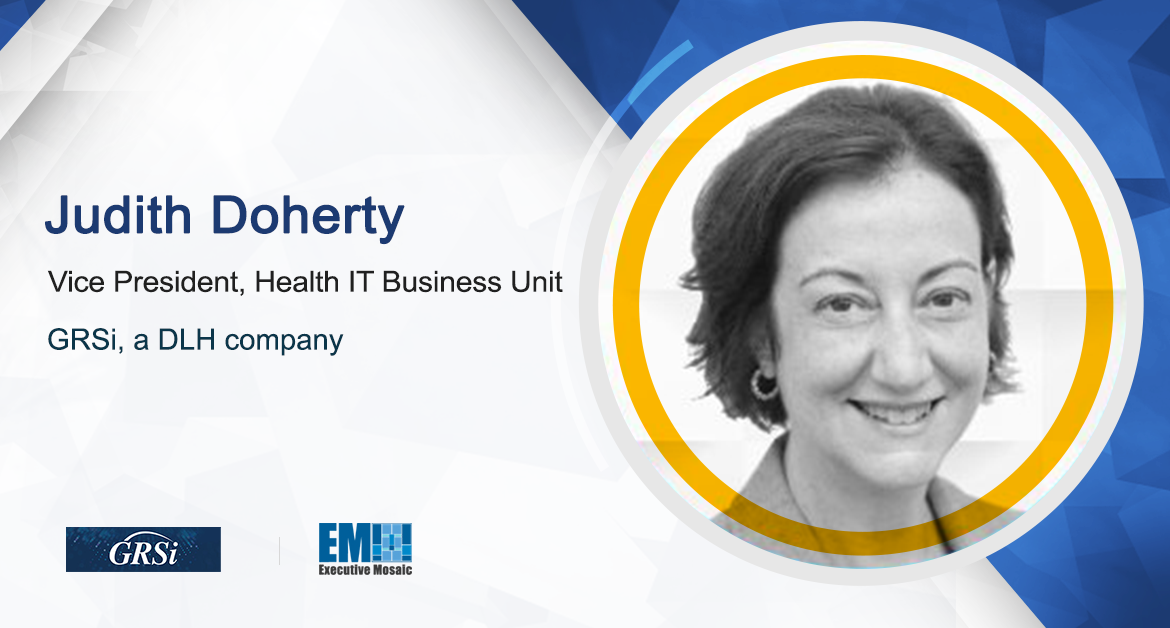 DLH Company GRSi Promotes Judith Doherty to Health IT Business VP