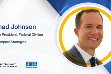 Chad Johnson Elevated to Federal Civilian VP Post at NetImpact Strategies
