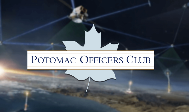 Potomac Officers Club to Tackle Contested Space Domain With Help From ...