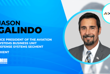 Jason Galindo Promoted to VP of Axient Aviation Systems Business