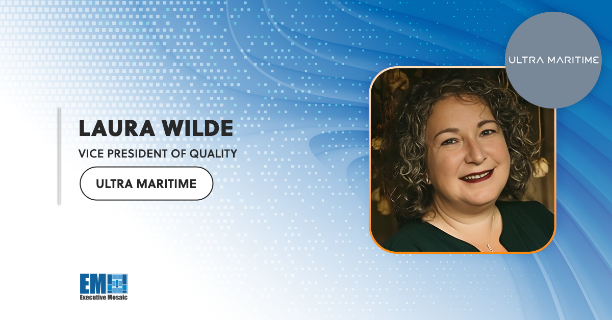 Laura Wilde Named Ultra Maritime Quality VP
