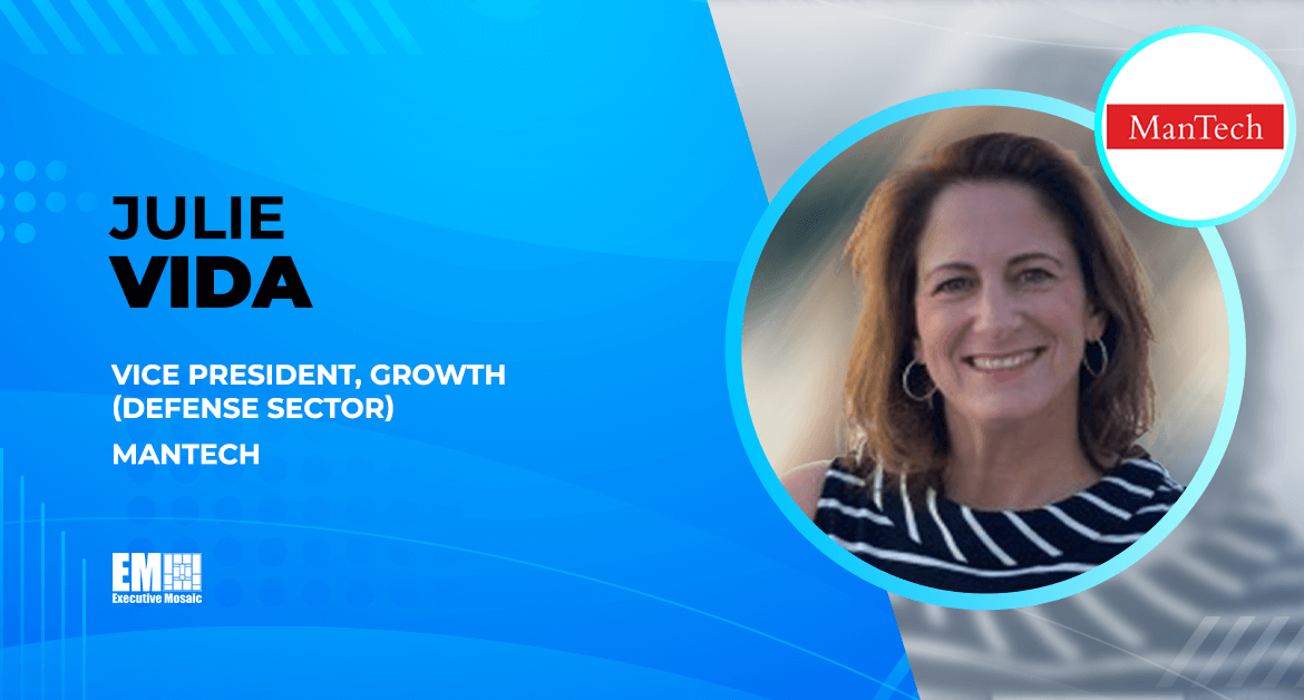 Former Splunk Exec Julie Vida Named Growth VP at ManTech’s Defense Sector